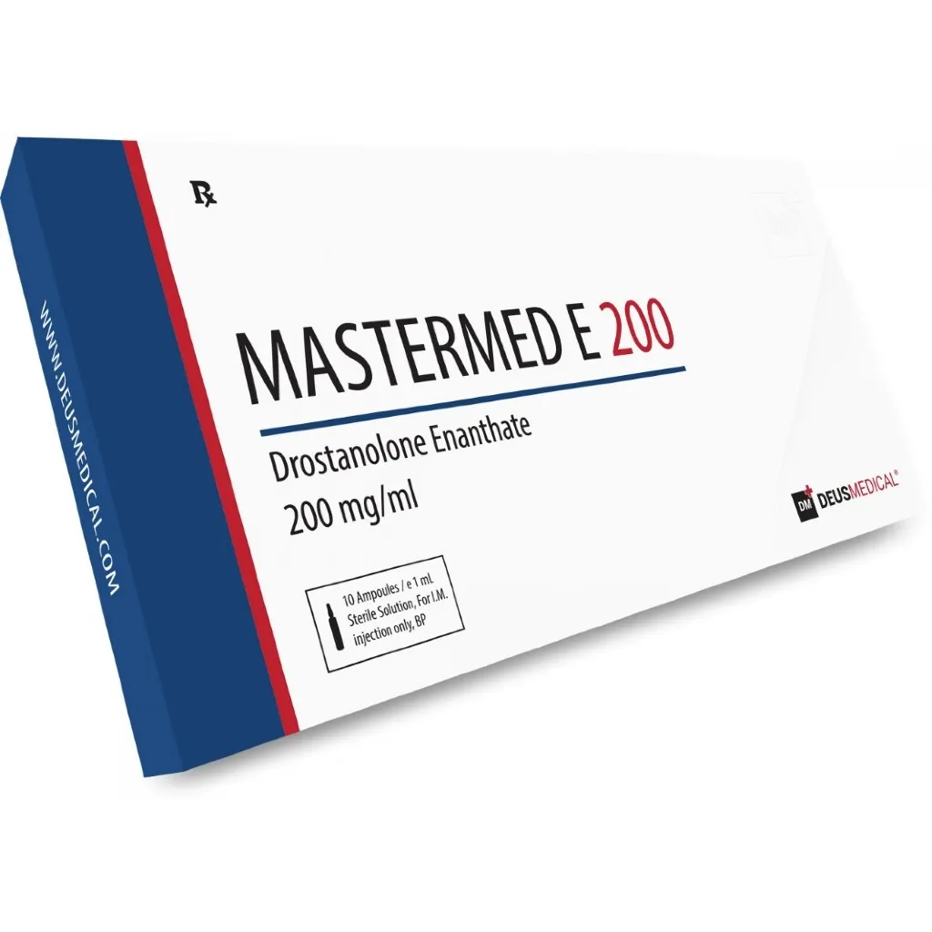 Deus Medical MASTERMED E 200 (Drostanolone Enanthate) - Image 2