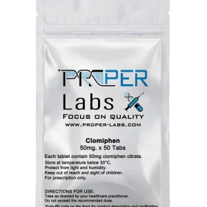 Alternative view of Clomid 50 – Proper Labs [50tab/50mg]