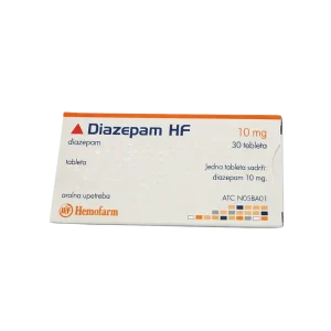 Hemofarm Diazepam 10mg
