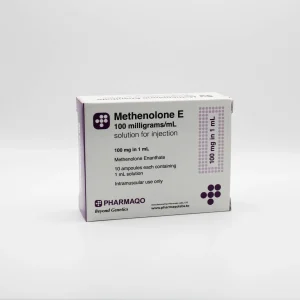 Alternative view of Primobolan – Methenolone 100mg – PharmaQo Labs [Amps]