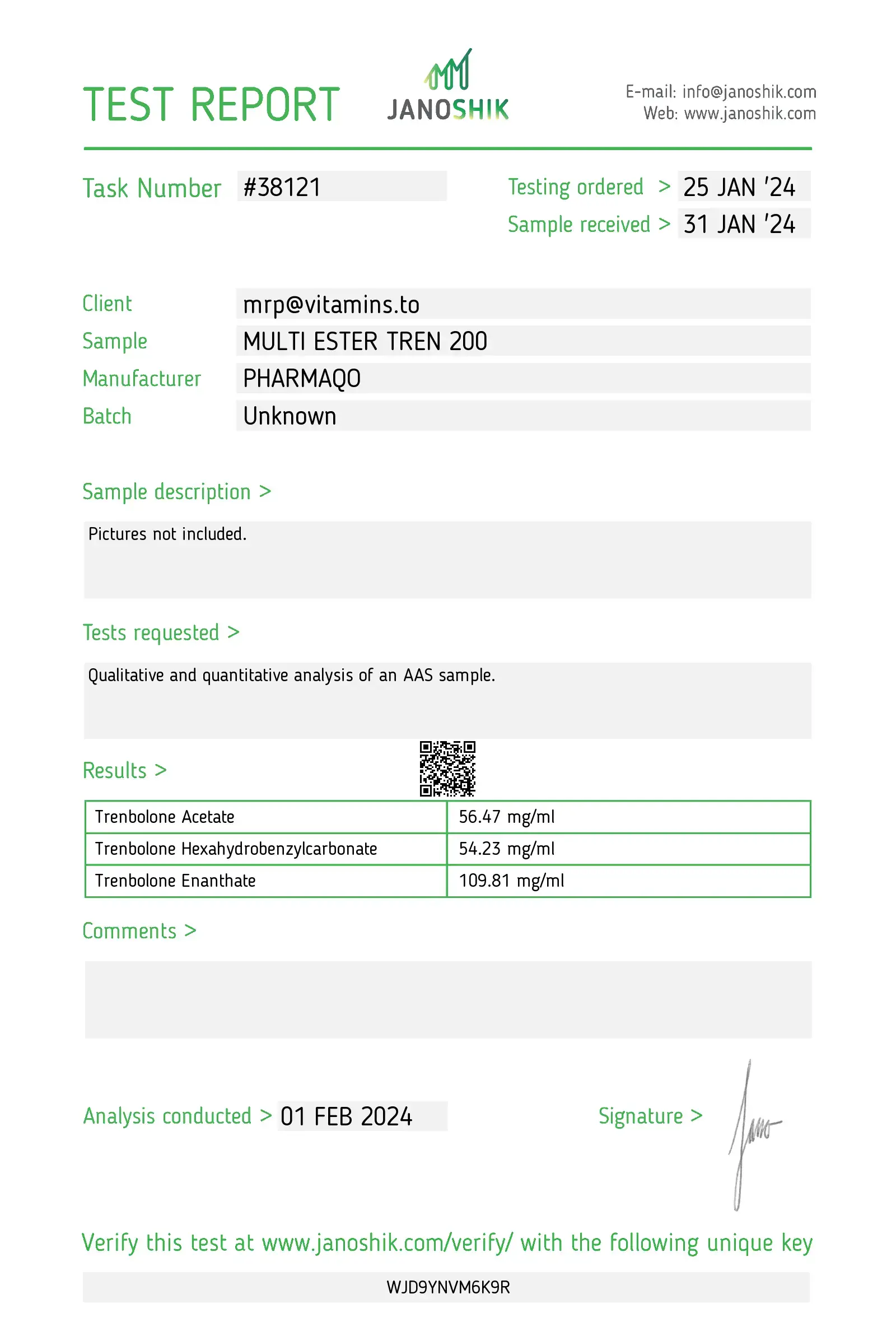 Tri-Tren – Pharmaqo Labs - Image 2
