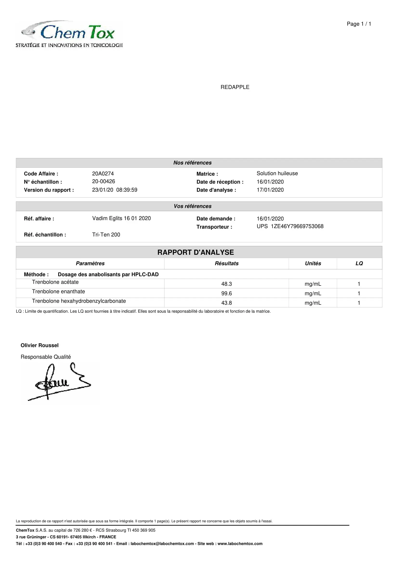 Tri-Tren – Pharmaqo Labs - Image 5