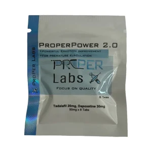 Proper Power 2.0 – Proper Labs [8Tabs/50mg]