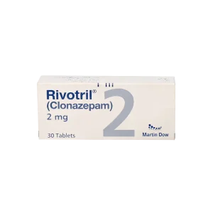 Rivotril Clonazepam 2mg