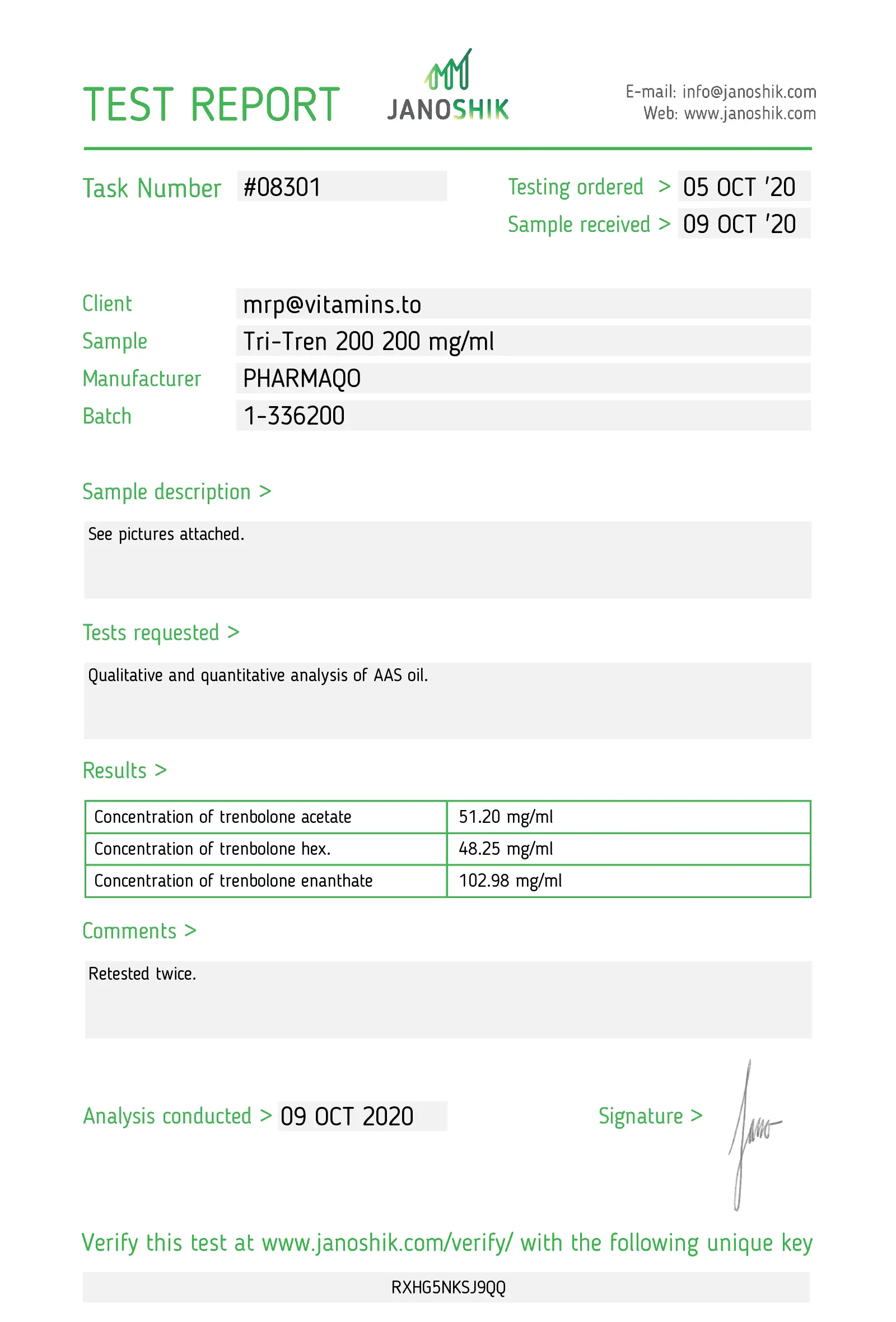 Tri-Tren – Pharmaqo Labs - Image 4