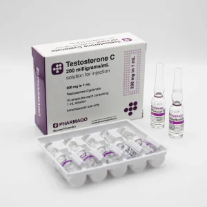 Testosterone C 200mg – PharmaQo Labs [Amps]