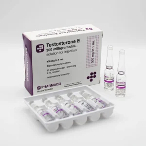 Testosterone Enanthate 300mg – PharmaQo Labs [Amps]