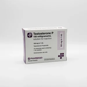 Alternative view of Testosterone P 100mg – PharmaQo Labs [Amps]