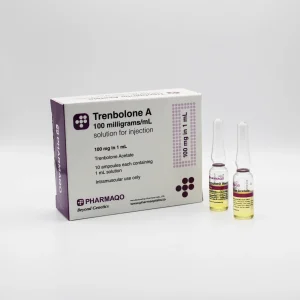 Alternative view of Trenbolone A 100mg – PharmaQo Labs [Amps]