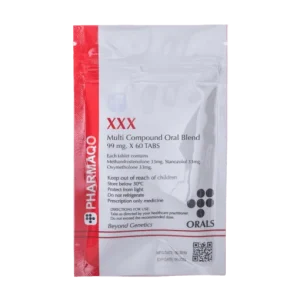 XXX Tabs – PharmaQo Labs [60 tabs x 99mg]