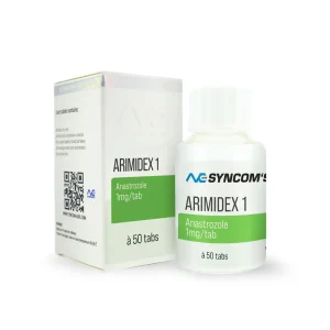 Anastrozole – Arimidex [1mg/50tabs] | Syncom Labs