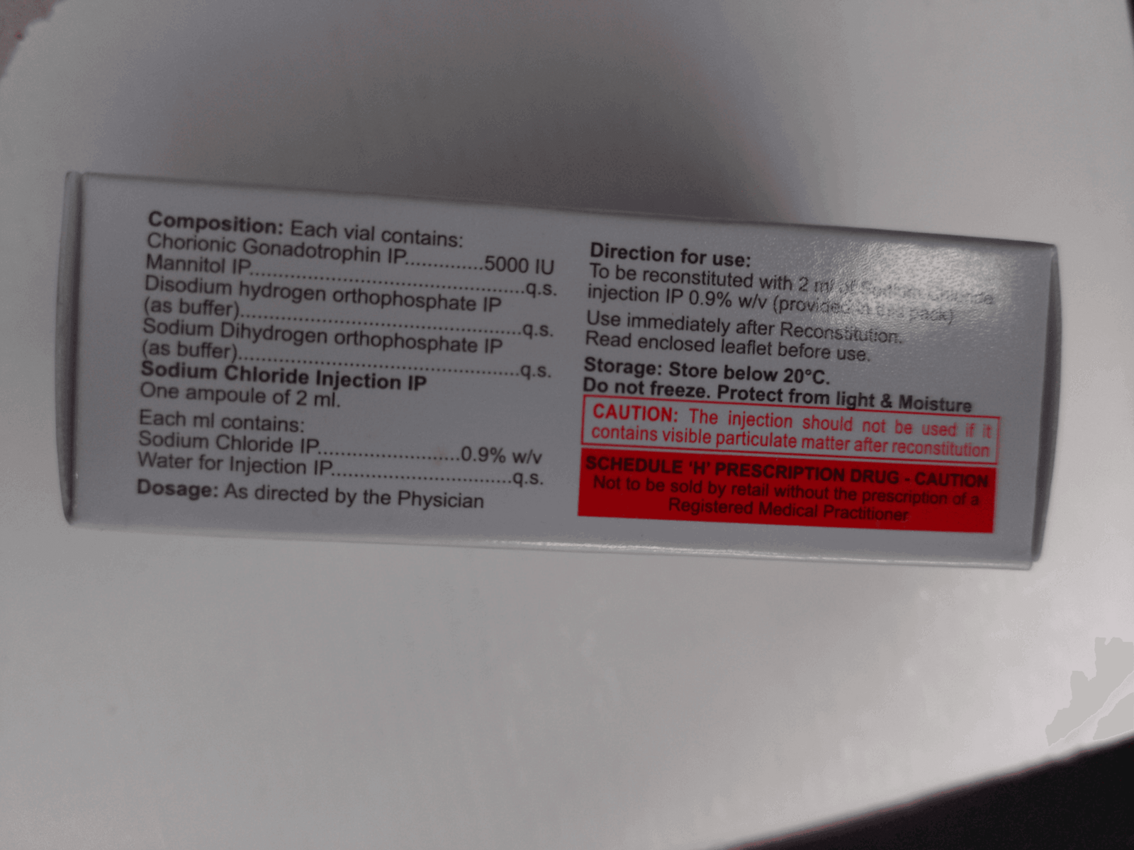 HCG PURETRIG 5000IU - Image 3