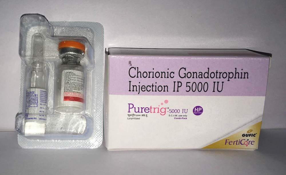 HCG PURETRIG 5000IU - Image 2