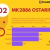 Ostarine MK2866 Pharmaqo Labs | 60caps/20mg - Image 2