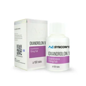 Oxandrolone – Anavar [10mg/100tabs] | Syncom Labs