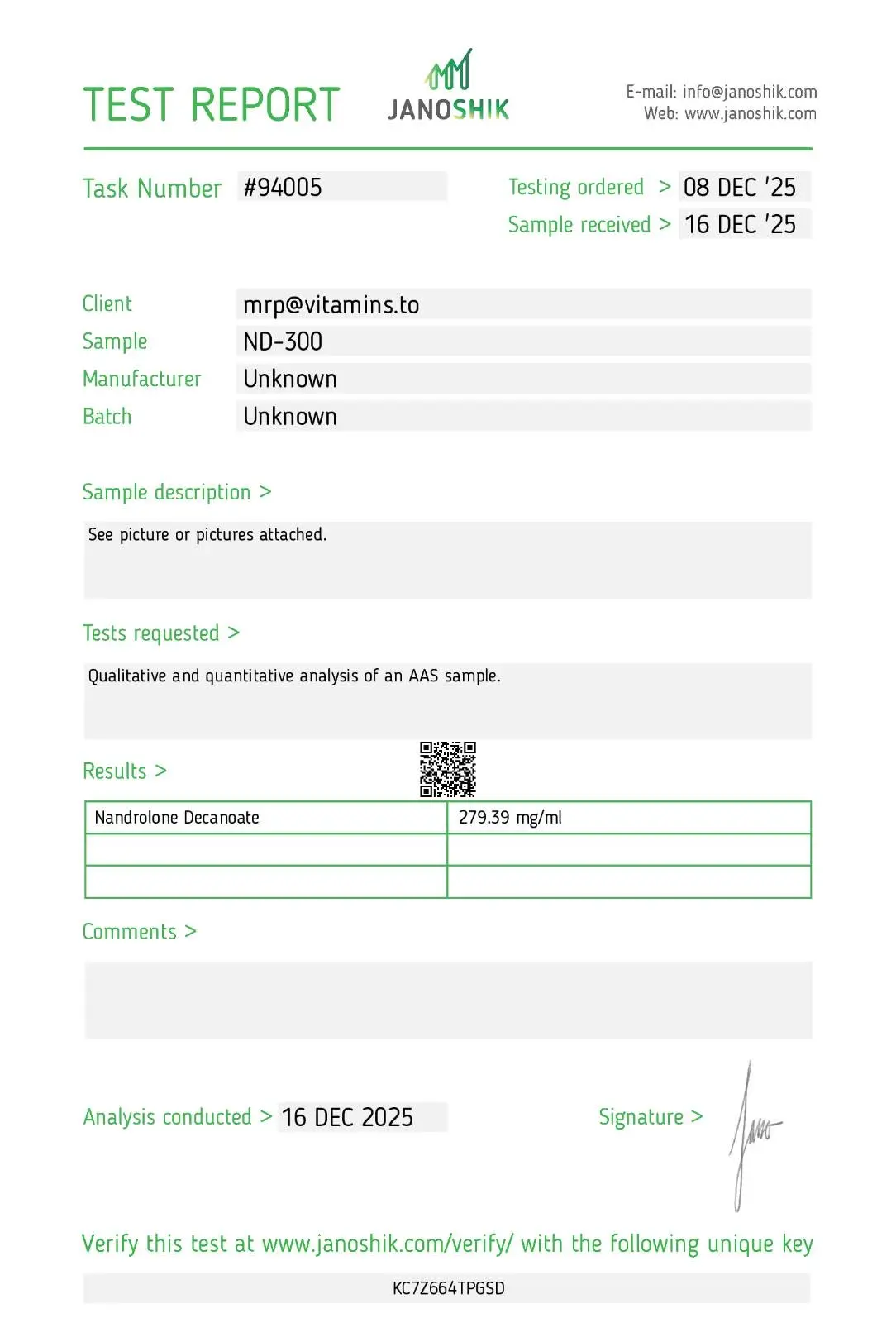 Nandrodec 300 – Pharmaqo Labs - Image 4