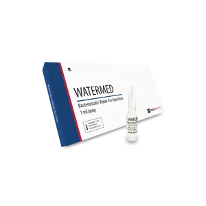 Deus Medical WATERMED (Bacteriostatic water)