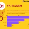YK11 Pharmaqo Labs 60caps/5mg - Image 2